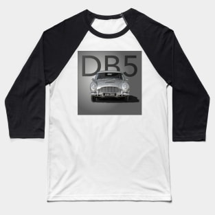 Aston Martin DB5 Baseball T-Shirt